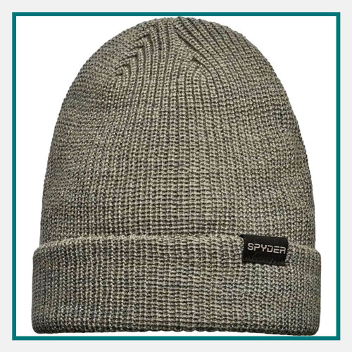 Spyder REVI Beanie Custom Embroidery
