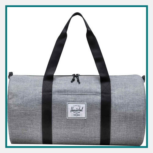 Herschel Recycled Classic Gym Duffel Bag Custom Embroidery