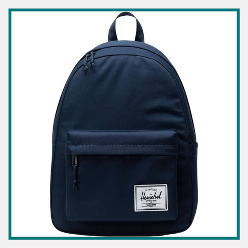 Herschel Recycled XL Computer Backpack Custom Embroidery