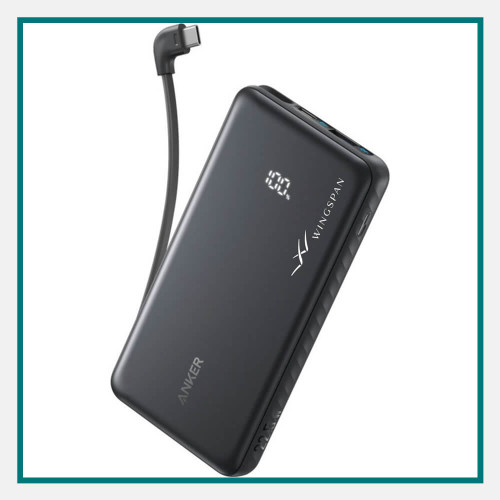 ANKER Slim 10K 22.5W Power Bank Custom Logo