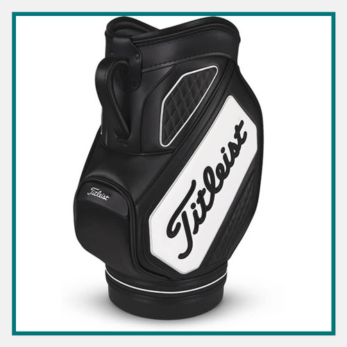 Titleist Den Caddy Custom Embroidery