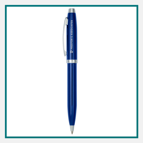 Sheaffer 100 Glossy Lacquer Ballpoint Pen Custom Logo