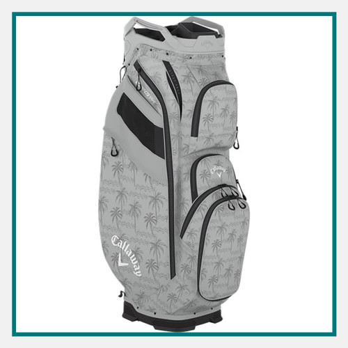 Callaway Org 14 Cart Bag Custom Embroidery