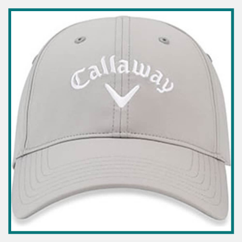 Callaway Side Crested Structured Hat Custom Embroidery