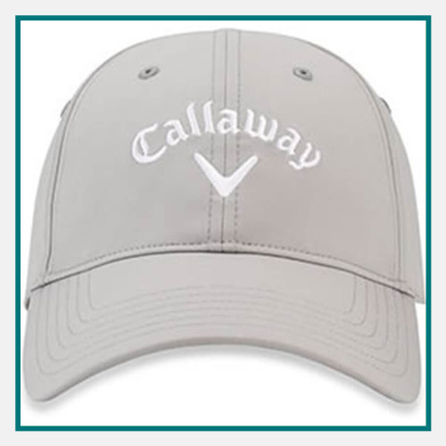 Callaway Side Crested Unstructured Hat Custom Embroidery