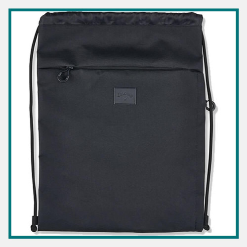 Callaway Clubhouse Drawstring Backpack Custom Embroidery