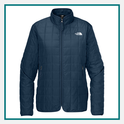 North Face Iron Drift Quilted Jacket Custom Logo