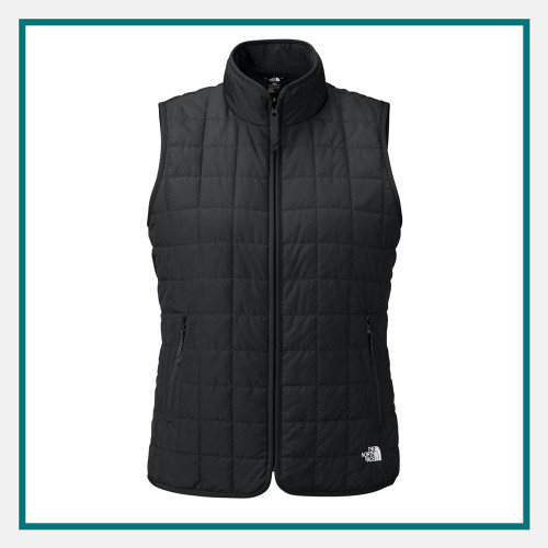 North Face Iron Drift Quilted Vest Custom Embroidery
