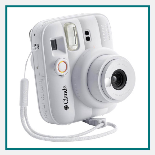 Fujifilm Instax Mini 12 Camera Custom Logo