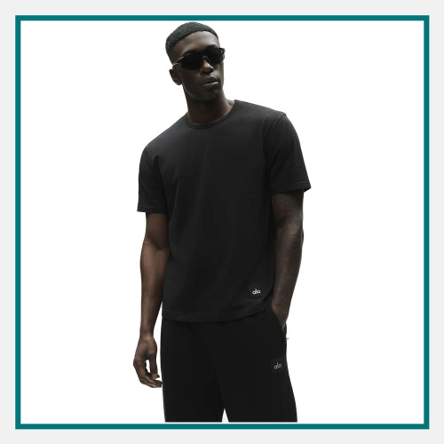 alo Essential Short Sleeve Street Tee with Corporate Logo
