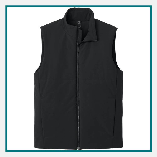 MiiR Sashiko Stretch Puffy Vest Custom Embroidery