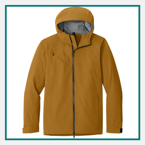MiiR Pourigami M1 Shell Jacket Custom Embroidery