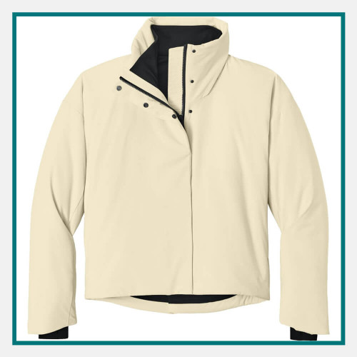 MiiR Sashiko Full-Zip Stretch Puffy Jacket Custom Embroidery