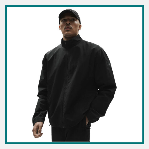 alo Takeaway Track Full Zip Jacket with Company Logo Design