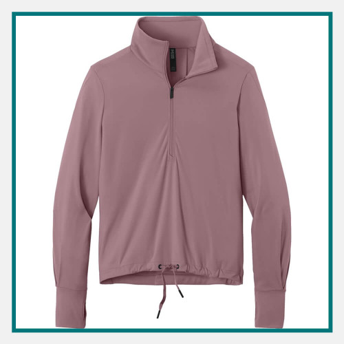 MiiR Kivu Quarter Zip Pullover Custom Embroidery