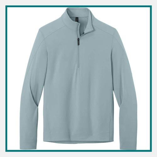 MiiR Kivu Quarter Zip Pullover Custom Embroidery