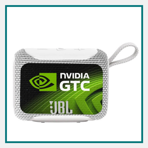 JBL Go Speaker with Custom Business logo