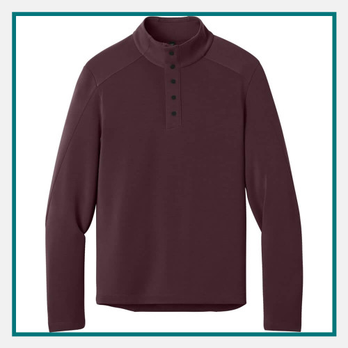 MiiR Kivu Quarter Snap Pullover Custom Embroidery