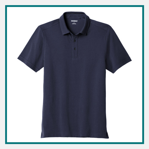 OGIO Limit Polo Custom Logo Embroidery