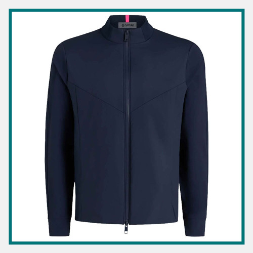 G/FORE Stone Fleece Hybrid Jacket with Custom Logo