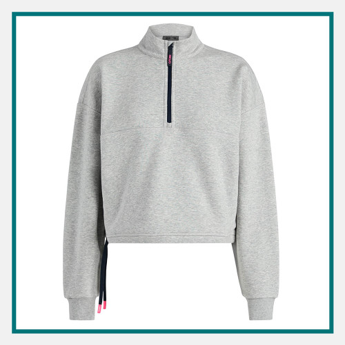 G/FORE French Terry Quarter-Zip with Custom Embroidery