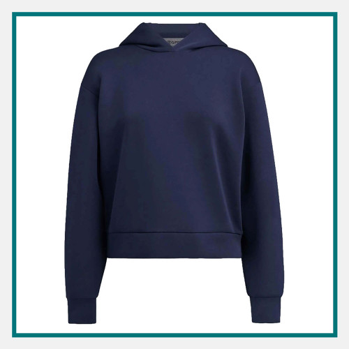 G/FORE Cotton Blend Scuba Hoodie Custom Embroidered