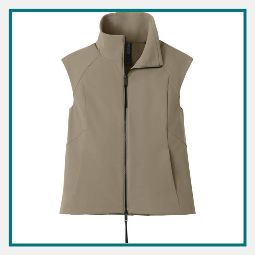 MiiR Nozawa Soft Shell Vest Custom Embroidery