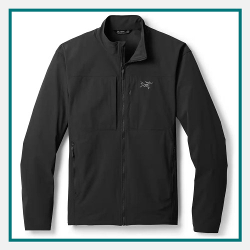 Arcteryx Men's Gamma Jacket with Custom Logo
