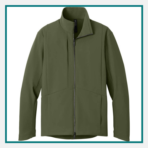 MiiR Nozawa Full-Zip Soft Shell Jacket Custom Embroidery