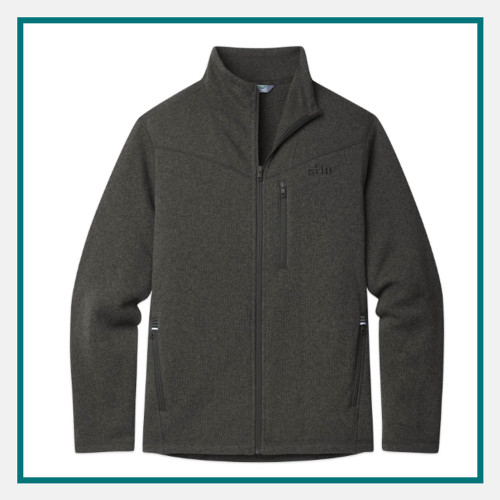 Stio Wilcox Fleece Jacket with Custom Embroidery