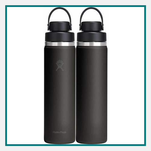 Hydro Flask 24 Oz Wide Mouth Flex Chug Cap Laser Engraved