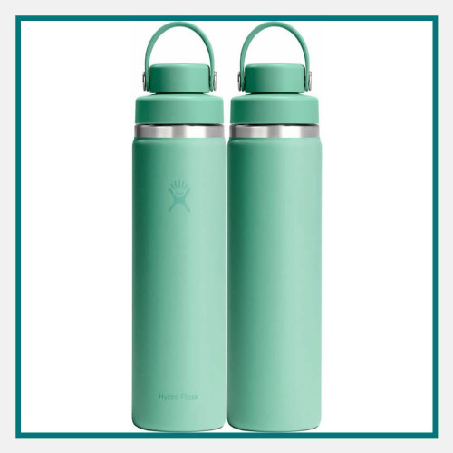 Hydro Flask 32 Oz Wide Mouth Flex Chug Cap Custom Logo