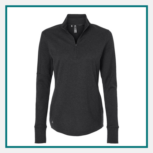 Adidas 3-Stripes 1/4-Zip Sweater Pullover Custom Embroidery