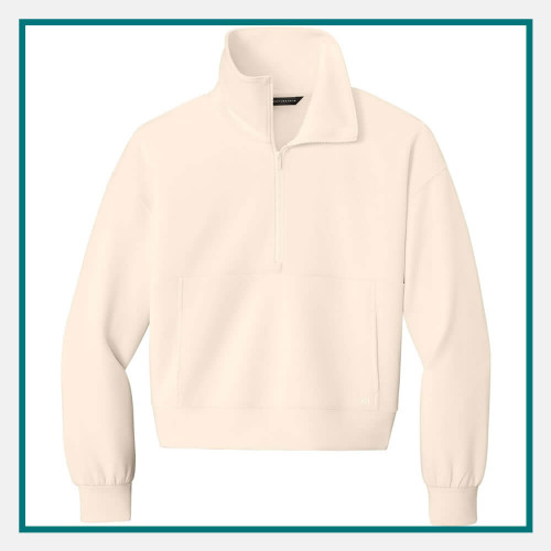 TravisMathew Momentum Shift 1/2-Zip Pullover Custom Embroidery