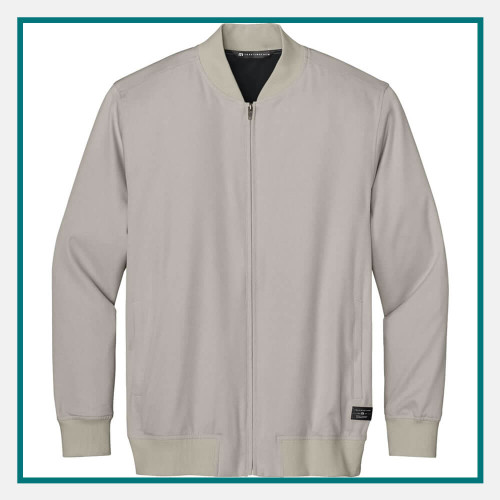 TravisMathew Bomber Jacket Custom Embroidery