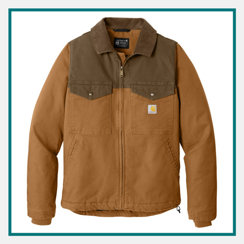 Carhartt Montana Rugged Flex Duck Jacket with Custom Logo