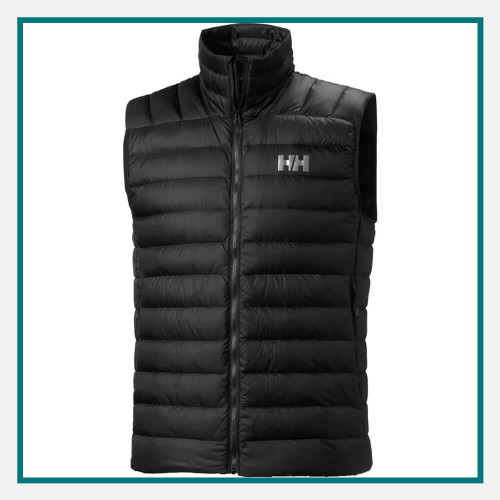 Helly Hansen Verglas Down Vest 2.0 Custom Embroidery