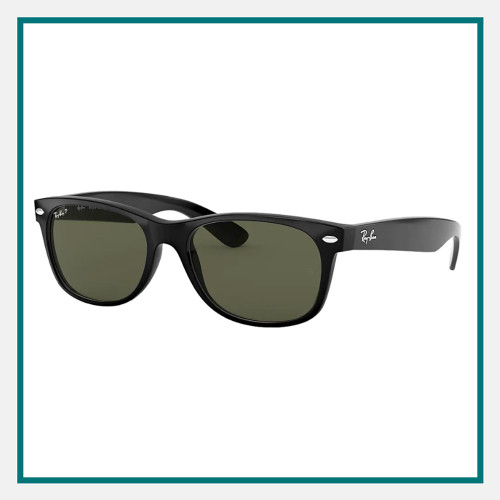 Ray Ban Polarized New Wayfarer Sunglasses with Custom Logo