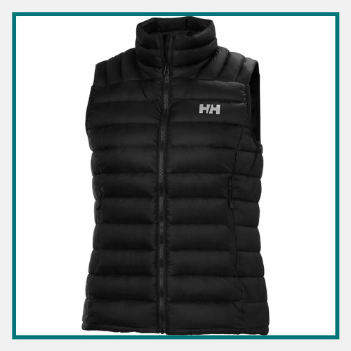 Helly Hansen Verglas Down Vest 2.0 Custom Embroidery