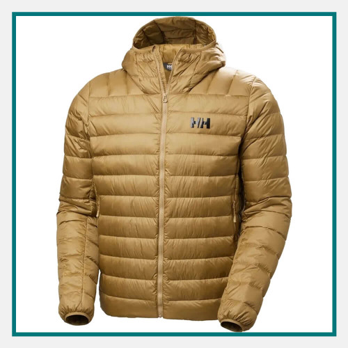 Helly Hansen Verglas Hooded Down Jacket 2.0 Custom Embroidery