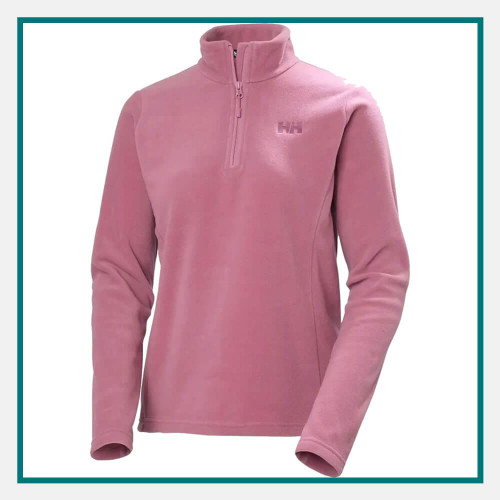 Helly Hansen Daybreaker Half Zip Custom Embroidered