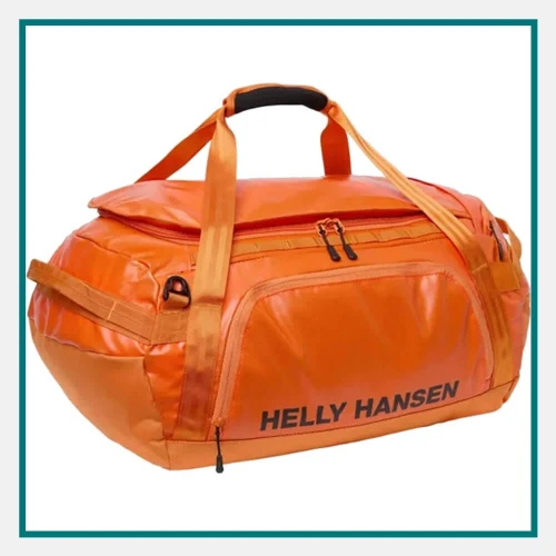 Helly Hansen 30L Guide Duffel Bag Custom Logo