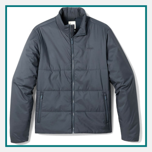Vuori Echo Insulated Jacket 3.0 Custom Embroidery