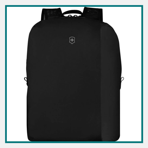 Victorinox Travel Essentials Packable Backpack Laser Engraved Logo