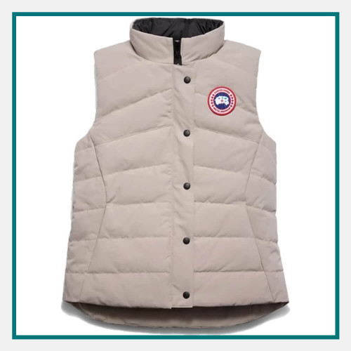 Canada Goose Freestyle Down Vest Custom Embroidery