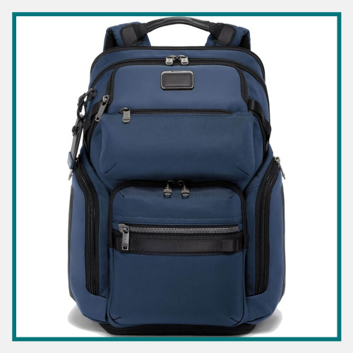 TUMI Alpha Bravo Nomadic Backpack Custom Logo
