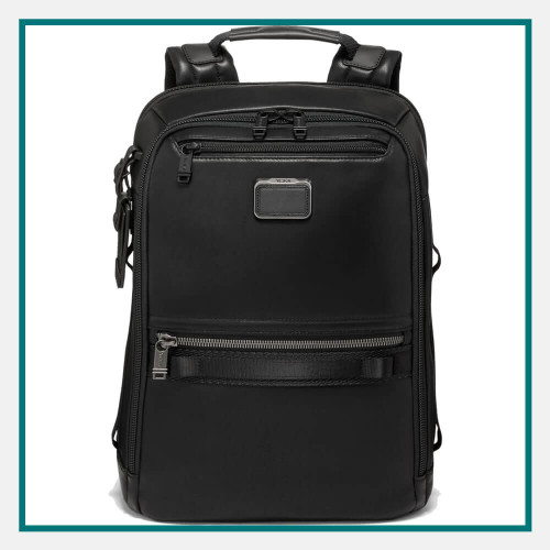 TUMI Alpha Bravo Dynamic Backpack Custom Logo