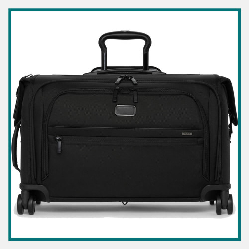 TUMI Alpha Garment Carry-On Custom Embroidery
