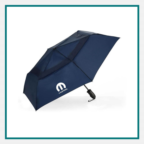 ShedRain® Windjammer® Vented Auto Open u0026 Close Umbrella - Direct Print