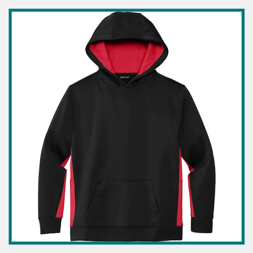 Sport Tek Youth Fleece Pullover Custom Embroidery